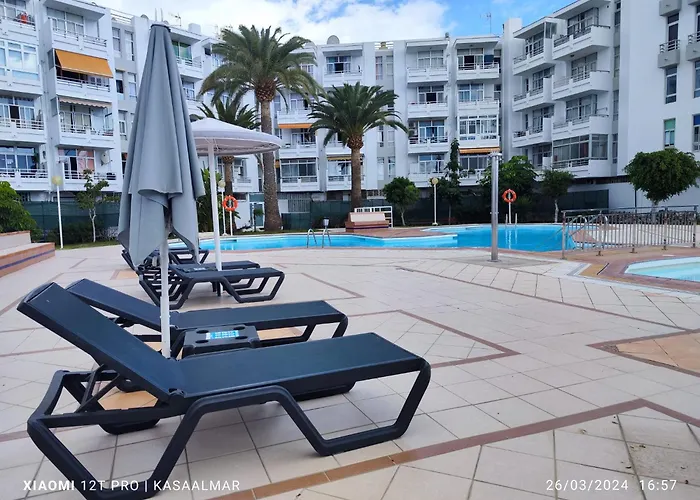 Barbados Playa Del Ingles Διαμέρισμα San Bartolomé