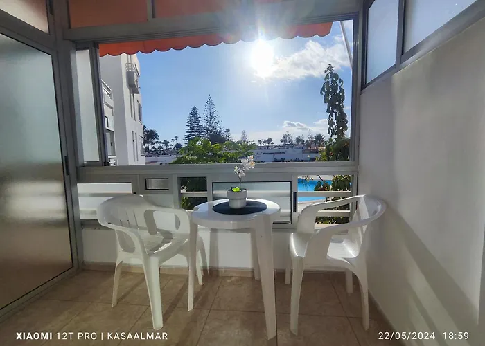 Barbados Playa Del Ingles Διαμέρισμα San Bartolomé