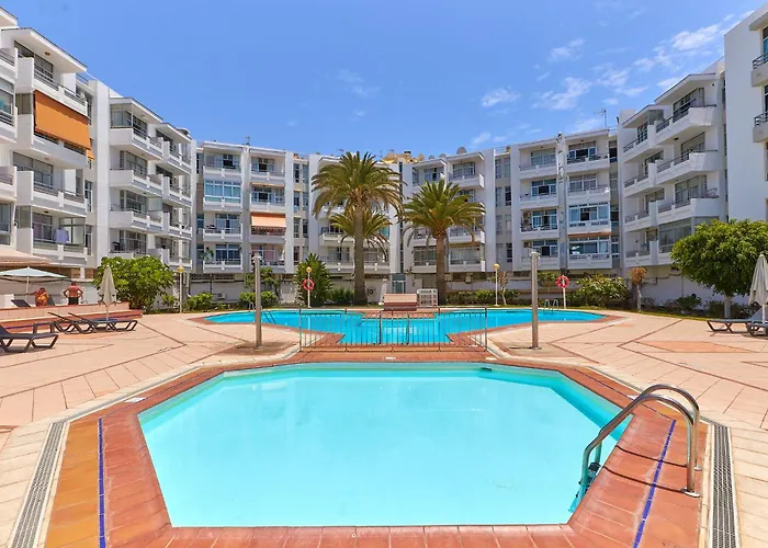 Barbados Playa Del Ingles Διαμέρισμα San Bartolomé